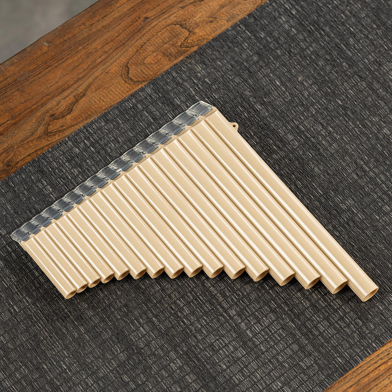 16 tubes blanc ivoire