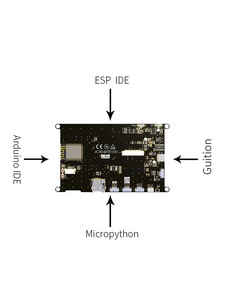 ESP32S3 5-inch Development Board with <strong>Screen</strong> Battery WiFi <strong>Bluetooth</strong> Capacitive HMI <strong>Touch</strong> Display Module - Product Image 4
