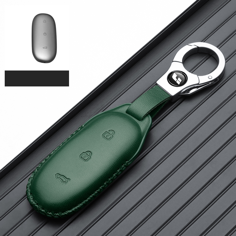 Green+Key Ring Fold