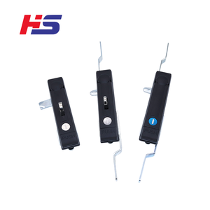 Hensgheng MS832-1 MS832-1 MS832-3亜鉛電気パネルロックキー押しボタンロッド制御キャビネットドアロック - Product Image 1