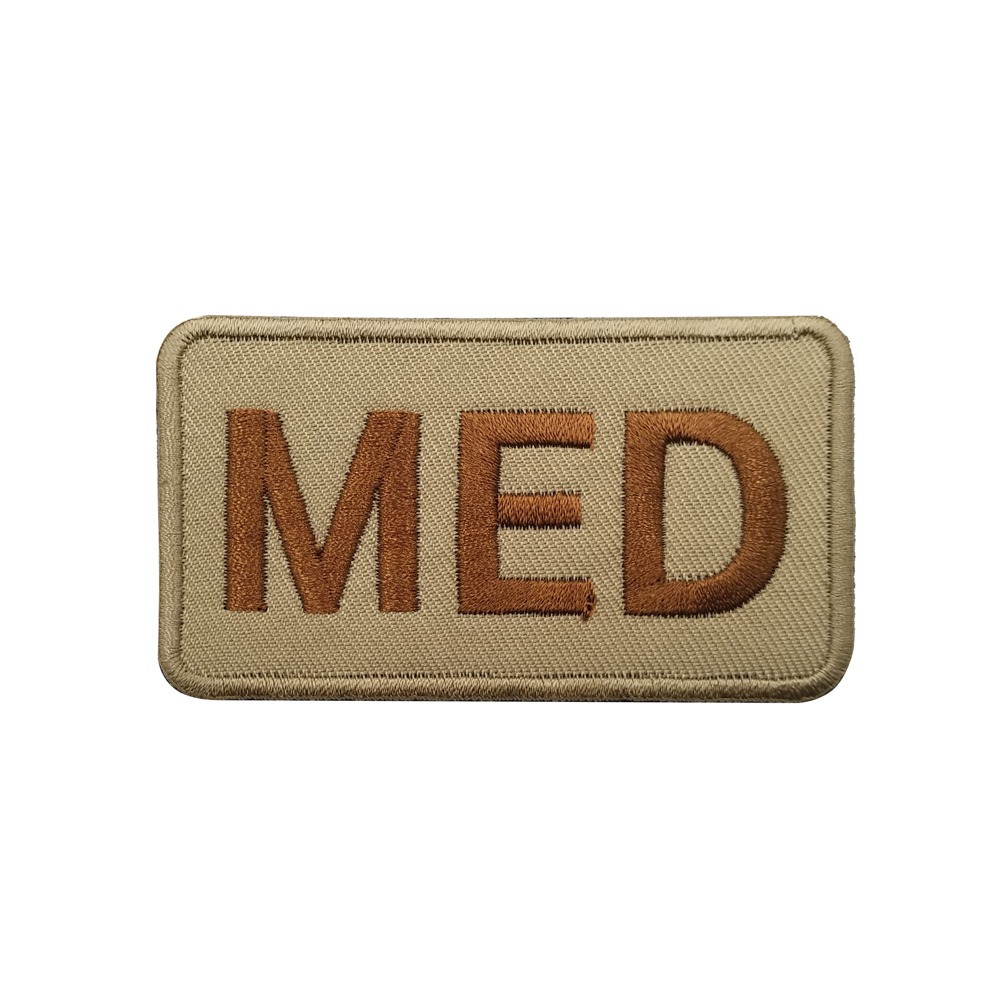 MED (Jaune brodé)