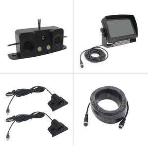 5 in 1 Parking <strong>Sensor</strong> <strong>System</strong> Precise Detection Left Right Radar Clear Lens <strong>Reverse</strong> Camera HD 7 Inch Monitor Small Parking <strong>Sensor</strong> - Product Image 4