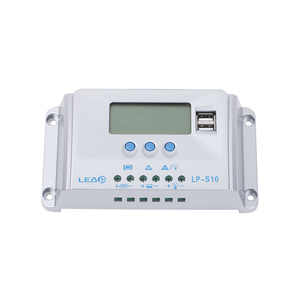 Display LCD regolatore di carica solare intelligente 30A 12V/24V Auto manuale PWM regolatore di carica solare - Product Image 2