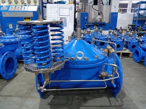 Su gaz petrol medya uyumlu gaz yağı için OEM Solenoid güç basınç azaltma Pilot yapısı On/Off tutum kontrol vanası - Product Image 6