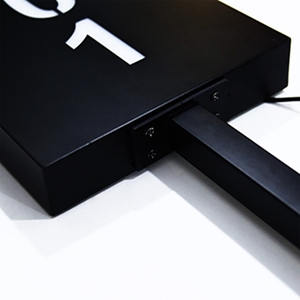 Dropshipping LED năng lượng mặt trời địa chỉ mảng bám chiếu sáng đường phố lên doorplate dấu hiệu căn hộ cửa tấm dấu hiệu cửa số dấu hiệu - Product Image 3
