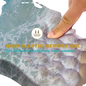 Comfortable <strong>Computer</strong> <strong>Use</strong> 87/104 Keys Anti-Slip Cartoon Memory Foam <strong>Keyboard</strong> Pad with Wrist Rest Silicon Material Support Mat - Product Image 3
