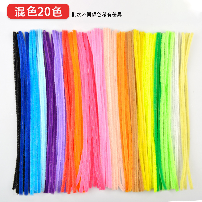20 bright mixed colors (about 100 root)