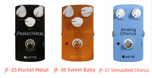 Genuine JOYO JF-10 Zhuo Le COMPRESS Bass Compression Amplifier <strong>Single</strong> <strong>Block</strong> Effector for <strong>Stringed</strong> Instruments Part Accessory - Product Image 6
