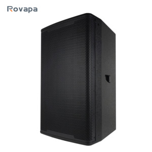 रोवपा RV-105 15 "दो-तरफा स्थापना स्पीकर 90x60 कवरेज 124db निरंतर spl 45hz-18 खज फ्लाई/दीवार/मंजिल माउंट चरण का समर्थन करता है - Product Image 2