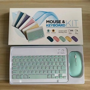 Combo de teclado y ratón inalámbricos de alta calidad para tableta, PC y personalización del idioma del teléfono - Product Image 4