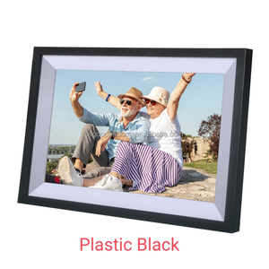Dijital resim çerçevesi FRAMEO 10.1 "WiFi dijital fotoğraf çerçevesi 1280x800HD IPS dokunmatik ekran - Product Image 2