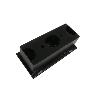 JiaxinデスクトップスライディングカバーソケットUK標準デスクトップ会議テーブルプラグボックスソケット - Product Image 4