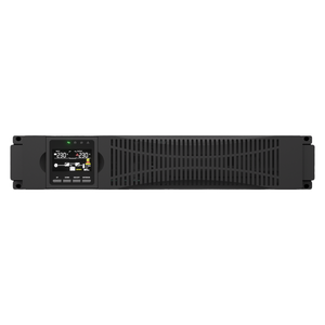 Rack-mounted UPS PF 1with <strong>Input</strong> of AC 110-300 and Output 202/220/230/240VAC Equipped with SNMP Card.<strong>Data</strong> Center UPS Office UPS - Product Image 1