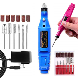 CRYSTALDOMAIN maniglia portapenne <span class=keywords><strong>Micromotor</strong></span> Handpiece macchina per trapano Manicure accessorio trapano per unghie strumento di sostituzione per unghie penna per trapano - Product Image 6