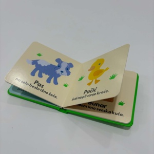 Trẻ Em Chết Cắt Phim Hoạt Hình Hội Đồng Quản Trị Cuốn Sách Trẻ Em Tiếng Anh Chữ Cái Giáo Dục Hoạt Động Cuốn Sách Câu Chuyện - Product Image 2