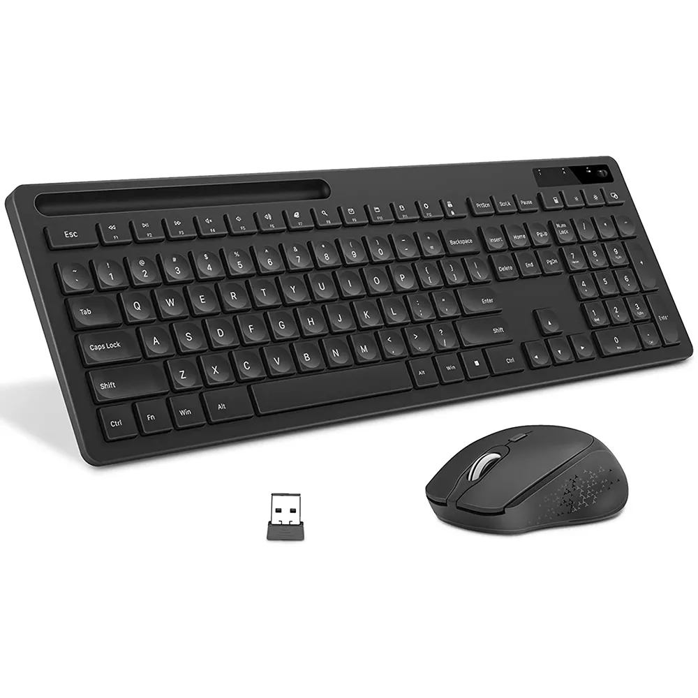 OEMワイヤレスマウスおよびキーボードコンボメーカーワイヤレスキーボードおよびマウスコンボゲーミングキーボードマウスセット