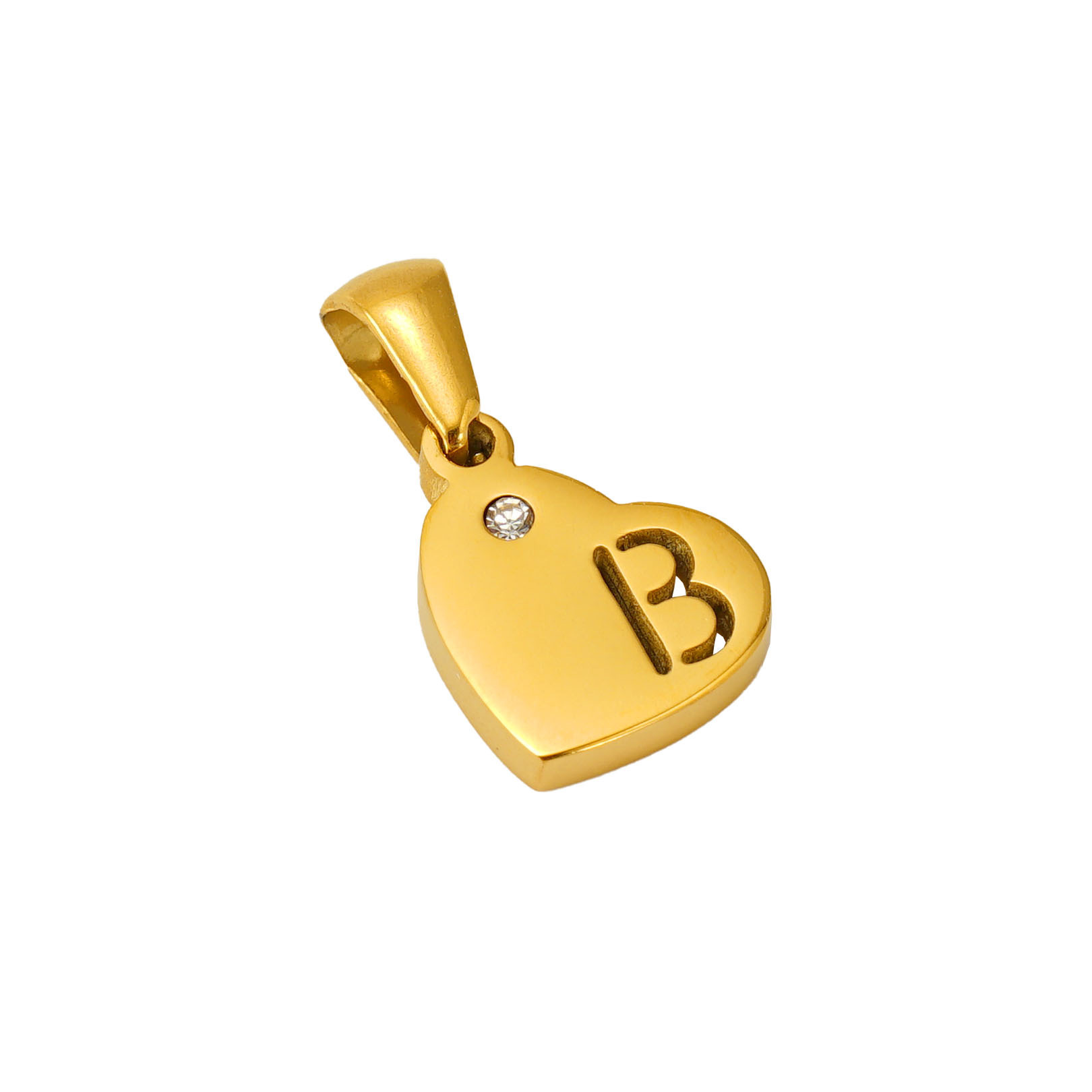B