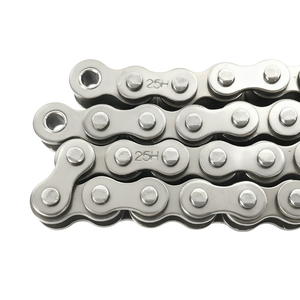 25-1 25ss đơn hàng Con lăn chuỗi lắp ráp máy con lăn mù chuỗi động cơ theo dõi truyền con lăn chuỗi - Product Image 1