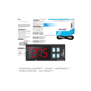 0,1 Control de precisión Incubación Pollo Termostato digital Incubadora de huevos Controlador de temperatura de Nido de Pájaro - Product Image 5