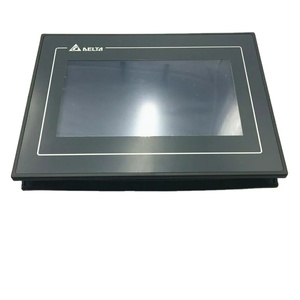 Delta-Panel táctil HMI TFT LCD de 7 pulgadas, pantalla táctil de interfaz hombre-máquina de 800*480 píxeles para control industrial