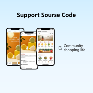 Kunden spezifische Community Group Kauf App Same-City-Liefer system Pet Mall Mini-Programm Mobile Development Desktop-Anwendungen