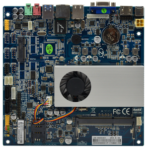 Motherboard mit Intel 5. Generation i3 5010U Prozessor DDR3 RAM RS232 SATA VGA MSATA Mini-PC Mainboard - Product Image 3