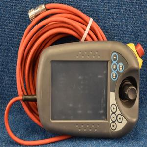 New and Original Plc 3HAC12929 3HAC12929 KEBA SxTPU 1664 <strong>Teach</strong> Pendant W 10 Meter Cable PLC <strong>Programming</strong> Controller - Product Image 1