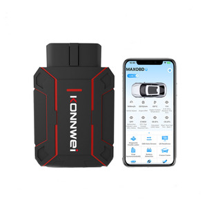 Escáner Konnwei Maxobd OBD2, Analizador de diagnóstico de coche con todas las funciones, con aplicación gratuita en inglés para Android e iOS - Product Image 1