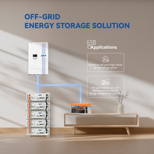 Inversor de sistema de energía solar fuera de la red de 5kw con salida de 5000W Entrada fotovoltaica de 6000W Entrada de 500W VDC Inversor monofásico de 5kv - Product Image 6