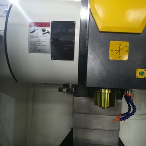 Fabrika sıcak makine merkezi VMC850 VMC855 dikey işleme merkezi türkiye'ye ihracat için dört eksen ile donatılmış olabilir - Product Image 5