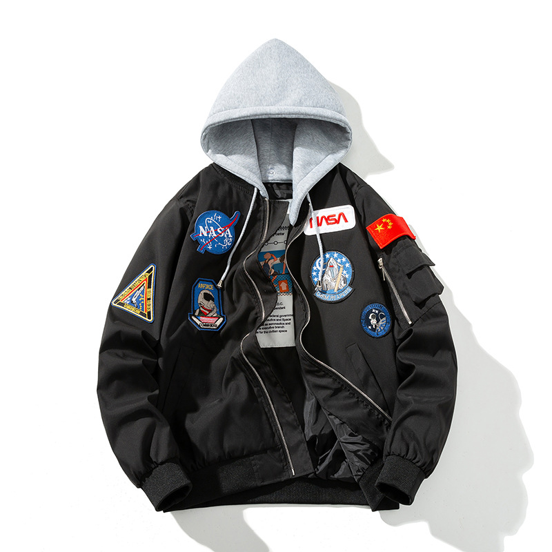 Gorro de algodón negro