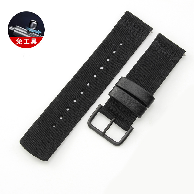 Boucle noire-noire-K7