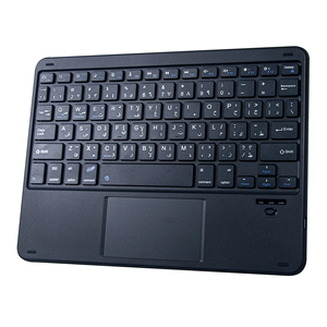 Teclado inalámbrico portátil, teclado Universal ultradelgado con Bluetooth 3,0, 7 colores, retroiluminado con batería recargable integrada - Product Image 5