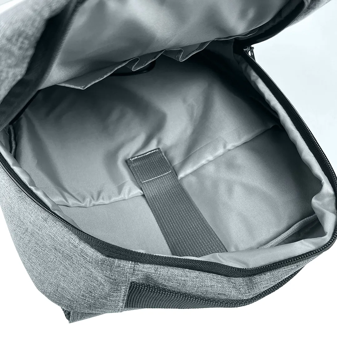 BSCI FACTORY GRS certifié écologique OEM ODM impression personnalisée du logo USB Oxford sac à dos sacs d'école sac à dos pour ordinateur portable