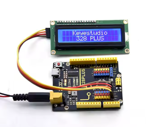 Arduino UNOR3 Diy programlama mikrodenetleyici kurulu için tip C 328 ile Keyestudio USB kablosu artı geliştirme kurulu