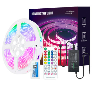 Akıllı LED kiti WS2811 12v 60leds ip20 rüya renk harici ic tv arkaplan ışığı araba bilgisayar atmosfer led şerit işık - Product Image 1