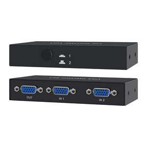<strong>2</strong>-Port <strong>VGA</strong> Video Switch 2input 1output 2x1 1920*1440 Selector <strong>Splitters</strong> &amp; Converters Product Category - Product Image 4