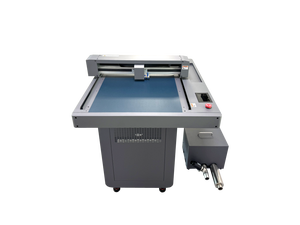 FC-7050PRO Intelligent Fast Speed Digital Flatbed <strong>Cutters</strong> Dual Heads Cutting and Creasing With CCD Camera Position - Product Image 2