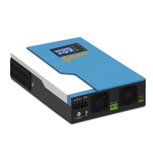 100A 500VDC光伏输入220VAC 48VDC太阳能充电器支持WiFI逆变器MPPT 5.5kw太阳能逆变器