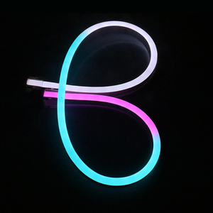 Premium 10x20mm Pixel RGB LED Rope Light Nuevas ideas para pequeñas empresas IP68 PVC DMX/SPI Control digital Neon Flex para uso en exteriores - Product Image 4