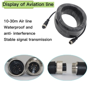 <strong>Best</strong> Quality Truck <strong>Reverse</strong> Probe <strong>Sensor</strong> IP67 Waterproof Park Aid for Truck Bus Radar 4 <strong>Sensors</strong> Digital Parking <strong>Sensor</strong> System - Product Image 5