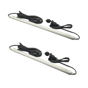 100pcs Linkable CE <strong>PSE</strong> IP65 Waterproof Japanese T8 Day Light 6000K 0.6M 1.2M 1.5M 4 Feet 18W Led Tubes Lamp with Japan Plug - Product Image 2