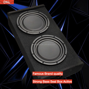 Car Trunk 10 Inch Dual Seal Subwoofer <strong>Box</strong> Enclosure RMS 220W Peak 2200W Tube Strong Bass <strong>Ported</strong> 10&quot; Car Active Subwoofers - Product Image 4
