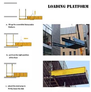 Retractable <strong>Loading</strong> Platform and <strong>Loading</strong> Lift Platform - Product Image 2