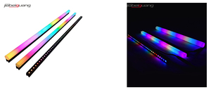 2024 New Pattern 64 <strong>Leds</strong>/m 1 Meter <strong>LED</strong> Video Pixel Tube Bar Full Color Rigid Video Strip Light for Stage/Bar/Concert - Product Image 3
