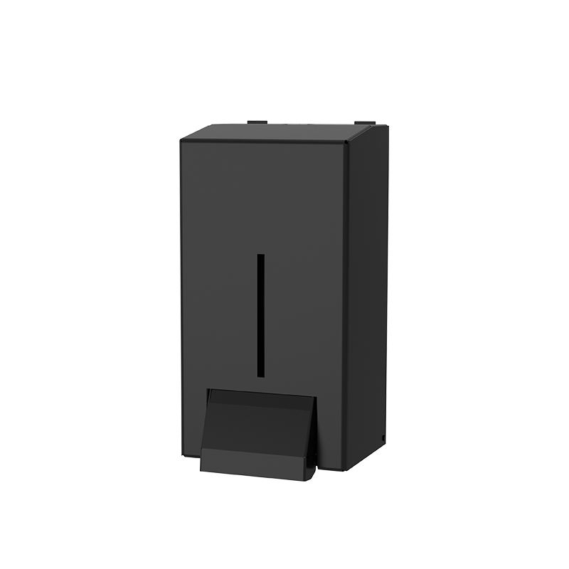 Black powder coating