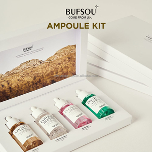 Kore cam cilt bakımı seti Private Label doğal Cica ampul organik parlatıcı yatıştırıcı cilt bakımı Centella kadınlar için Set - Product Image 6