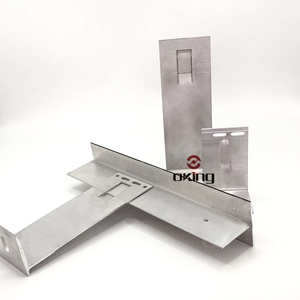 Sistema di rivestimento della facciata in pietra di marmo in lega di alluminio la staffa di tipo C di tipo L è regolabile - Product Image 1