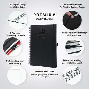 Benutzer definierte Vegan Leder Planer A5 Hardcover Jounal Gold B5 Zeichnung Spiral <span class=keywords><strong>Notebook</strong></span>