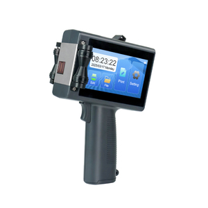 Tragbarer Hand-Tinten strahl drucker/Smart Coder Karton druckmaschine/Zeit datum Handheld-Chargencode-Drucker